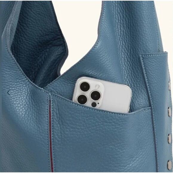 Hammitt Tom Large BLUE SOLD OUT STYLE NWT - Picture 9 of 9